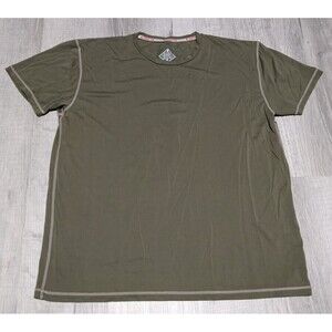 Savage Barbell Green T Shirt Men's Sz XL Short Sleeve Breathable Stretch Gym